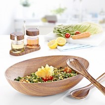 PGM1*^몰에블린 아카시아 우드 샐러드 서버 L305mm 식기 캠핑 경량 다용도볼 휴대용 여행용 샐러드볼 볼 무늬볼 주방볼 우드볼 나무 감성^*1췤pgm, a^^*옵션없슴