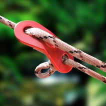 노마드캠핑 땅콩 스토퍼 20p, 레드