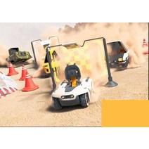 FPV VR 레이싱 원격제어 AR 증강현실 입문용 선물 카, MR 어드벤처 아머 + 시나리오 트랙