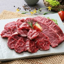 기타 [HACCP인증] 한우정 1등급 특수부위(부채살 제비추리 아롱사태) 500g, 단품