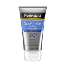 Neutrogena Sport Face Oil-FreeLotion Sunscreen SPF 70+ 방수 썬크림 뉴트로지나 스포츠페이스