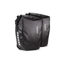 툴레 쉴드 패니어 백 25L 신형 2개 1세트, 블랙