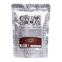 타코 카페 다크 초콜릿 1kg 핫초콜릿 코코아 핫초코, 상세페이지 참조, 상세페이지 참조