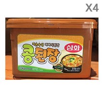 된장 FK 콩된장(삼화 3k)X4, 그로우스 1