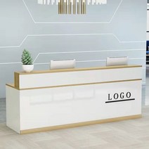 남쪽나무 안내 데스크 인포메이션 카운터 식당 미용실 카페 A, 길이 200cm 폭 60cm 높이 100cm, A04