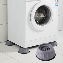 SSBEST세탁기 소음방지 밀림방지 패드 1P / 건조기받침대 세탁기받침대 미끄럼방지, 세탁기소음방지패드 1P
