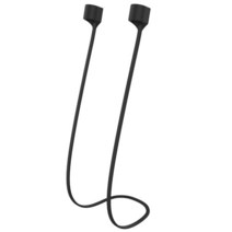 블루투스 헤드셋 끈 airpods1/2 세대용 분실 방지 로프 애플 호환, [05] Black