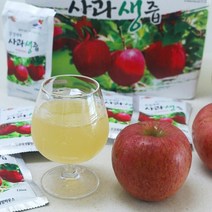 문경새재 문경몰 사과생즙 50포, 50팩, 120ml