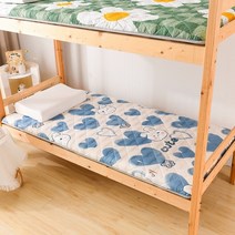 접이식 침대 토퍼 라텍스 바닥 3단 매트리스 학생 기숙사 다다미 매트리스 편안한 두꺼운 접이식 바닥 수면