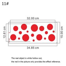 케이크 장식 도구 밀 스파이크 패턴 스텐실 플라스틱 레이스 테두리 템플릿 DIY 드로잉 금형, 3A01-W