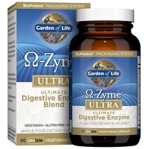 가든오브라이프 O-Zyme Ultra 다이제스티브 엔자임 블렌드 90정, 90정 X 1통