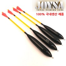 조이사낚시 100 국내산 기다림 짧은 대포찌 바다막대찌 양어장 갯바위, 3.0호, 1개