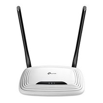 TP-Link TL-WR841N N300 WLAN 라우터(케이블/DSL/광섬유 모뎀 연결용 300Mbit/s(2.4GHz) WPS 인쇄/미디어/FTP 서버) 흑백 -13466, N300 라우터