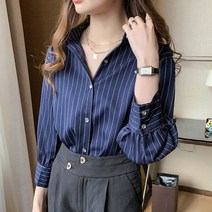 베베퀸즈 여성용 단가느 데일리 긴팔남방 셔츠