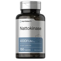 Horbaach Nattokinase 나토키나제 150캡슐 해외, 5개