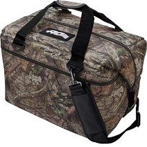 미국발송 AO Coolers Elements 소프트 쿨러 48팩 블루핀 블루 카모 48팩, 48-can, Mossy Oak, Mossy Oak