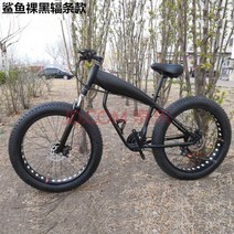 풀샥 접이식자전거 충격흡수 입문용 빈티지 독일 클래식 MTB 팻바이크 MTB자전거 레티로 산악용, 21속_21 | 26인치