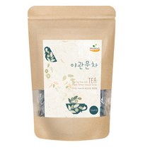 50티백 국내산 야관문차 삼각티백