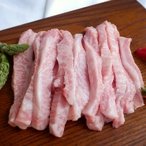 세계 4대 진미 이베리코 베요타 항정살 200g 스페인 돼지고기, 이베리코 갈비살 200g