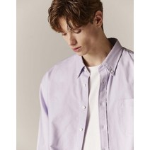 지오다노 NEW 오버핏 옥스포드 셔츠043503 10칼라