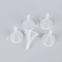 미니 깔때기 10개입 diy 깔대기 재료 도구