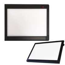 일진디앤이 일진 LED 라이트박스 MK-LED-BA2 Black 애니메이션 스케치 만화용품 원화 강화유리