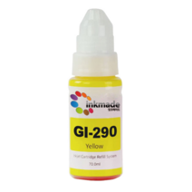 캐논 GI-290 호환잉크 G1200 G2200 G3200 G4200 G4210, 4. 노랑호환잉크, 1개