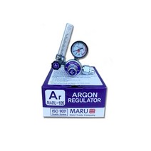 Ar 알곤가스 MARU-105 게이지 조정기 레귤레이터, 1개