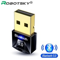 라우터 모뎀 네트워크카드 USB 블루투스 5.0 어댑터 동글 PC 컴퓨터 무선 마우스 키보드 PS4 Aux 오디오 블루투스 5.0 수신기 송신기, [01] Bluetooth 40