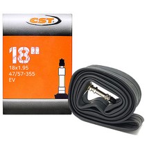 (바이크7) CST 18인치 18x1.95 던롭 3cm 미니벨로 로드용 자전거튜브