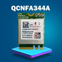 라우터 모뎀 네트워크카드 NFA344A QCNFA344A M.2 WiFi 카드 레노버 씽크 패드 710S E470 E475 E570 E575 V310 요가710 720 910 시, 한개옵션0