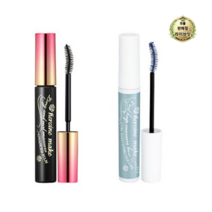 라이브잇 키스미 히로인메이크 롱앤컬 마스카라 어드밴스드 필름 + 컬 킵 마스카라 베이스, 6세트, 01 딥블랙(마스카라)