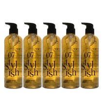 꽃을든남자 헤어케어시스템 초강력 헤어젤, 5개, 500ml