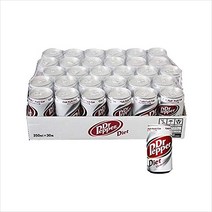 Dr.Pepper 닥터페퍼 Diet 350ml X 30캔