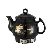 약탕기 세라믹 유선 홍삼 중탕기 한약 추출기 탕약기, 6L 천연 흑자사운드 원 버튼 지능업그레이드
