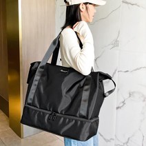 빅사이즈 신발포켓 트래블백 보스턴백 보조백 짐백