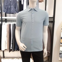 [슈페리어] 최경주 남성 제원단에리 버튼 티셔츠 C0A1203-41