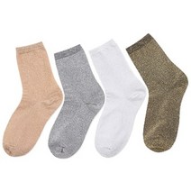 glitter 4set 패션양말