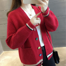 베베디 여성용 다이아 가디건