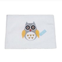 부엉이 침실 욕조 화장실 발닦개 발매트 45x65cm