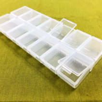 블링블링 보석십자수도구, 1개, 14p구슬보관함