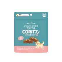 꼬릿츠 미니 버블츄 면역도움 56g 구강관리간식, 본상품, 1개