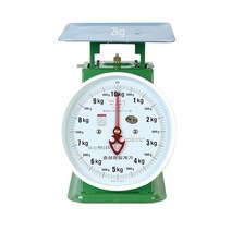 효성정밀 2kg 지시저울 바늘 접시 스테인레스짐판-496816EA, 본상품선택