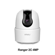 펫 캠 펫캠 반려견 cctv 펫카메라 강아지 캠 반려동물CCTV 홈씨씨티비 dahua imou ranger 2c 4mp home wifi 360 카메라 인간 감지 night, 레인저 2c 4mp, 우리 플러그, 3.6mm
