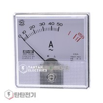 SY-60 AC CT 입력 암페어 메타 전류계 Ampere Meter CT 5A입력 A메타 삼영전기, 30A (30/5A)