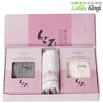 nL8ed32우수ss643d402 (로하스) 한지 숙녀양말 손수건 선물 셋트 닥나무 원료의 한지를 이용한 섬유 우수한 착용감 따뜻 통기성