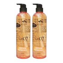 꽃을든남자 헤어케어 시스템 초강력 헤어젤, 500ml, 2개입