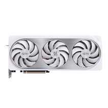 Gigabyte 에어로 OC RTX 4070 12GB GDD6RX 그래픽 카드, One Size White