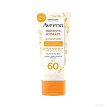 Aveeno Protect + Hydrate Moisturizing Sunscreen 아비노 프로텍트 하이드레이트 선크림 SPF60 88ml