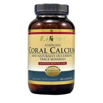라이프 타임 코랄 칼슘 캡슐 180정, 1